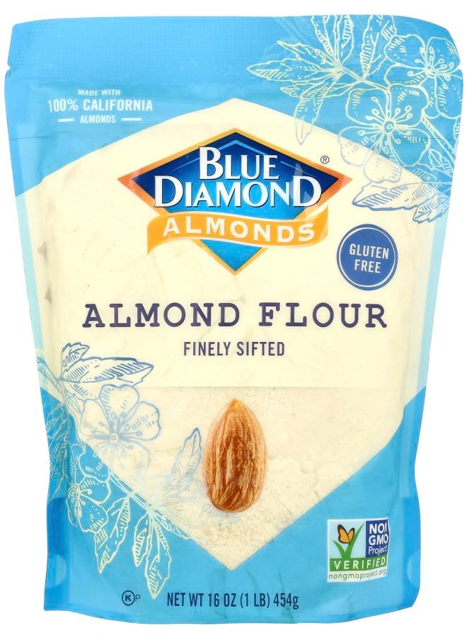 Almond Flour Finely Sifted 16 oz (454 g) - pzsku/ZCD70F615892DEEEDB4BBZ/45/_/1729077865/605ab7e6-f7bc-4deb-86b8-361d9c6240fe