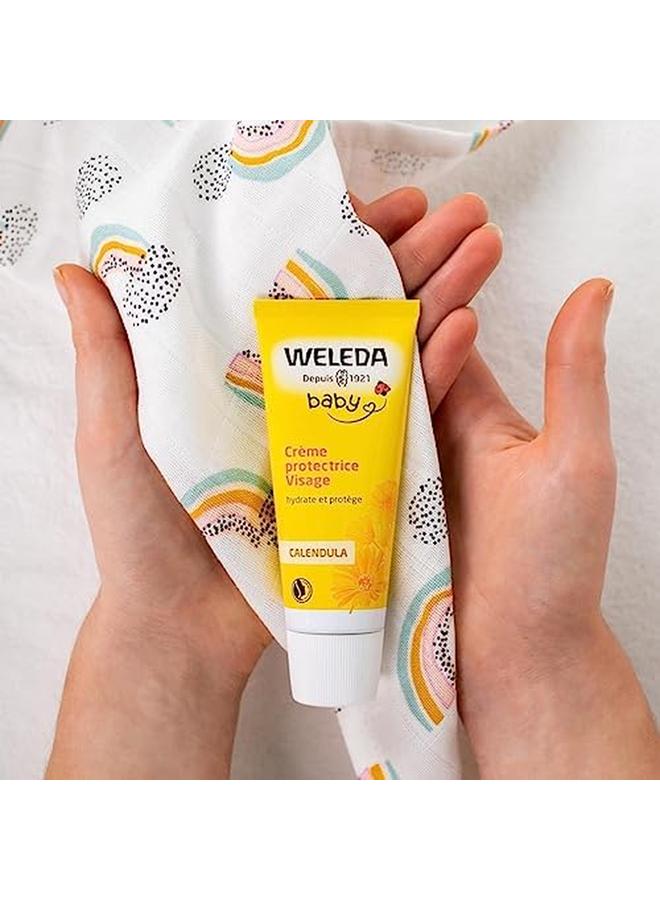 ويليدا كريم الوجه للأطفال بالآذريون 50 مل عاجي - Image 3