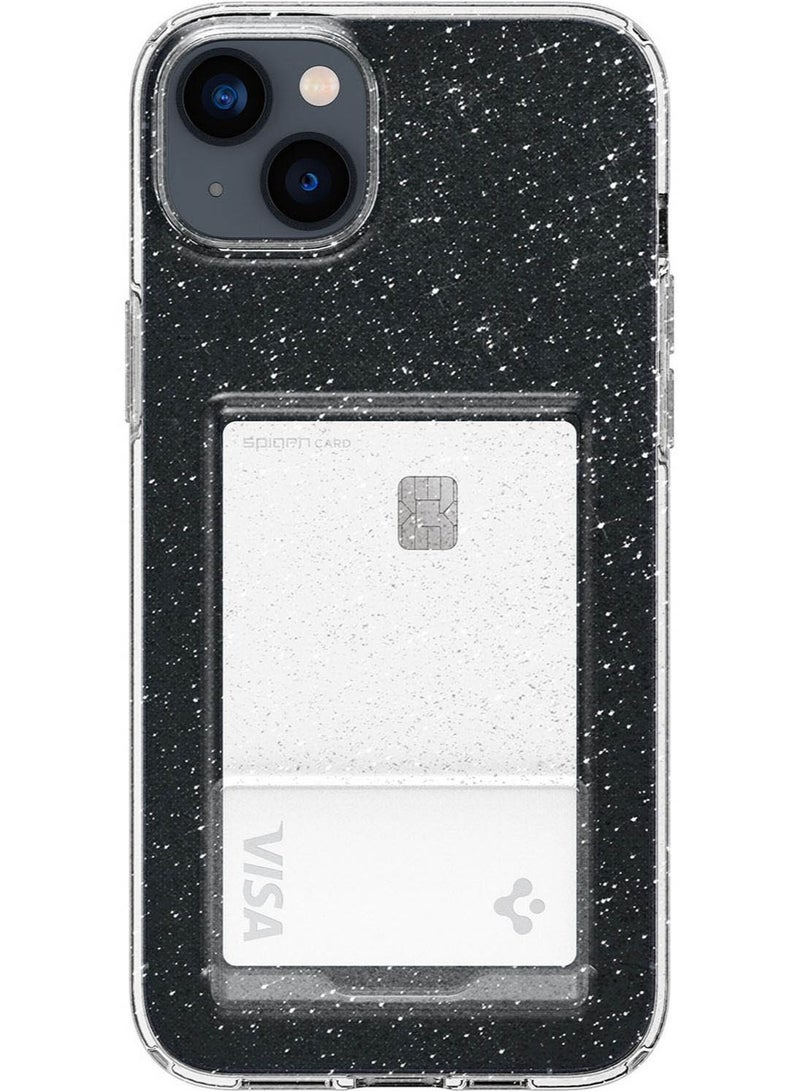 Spigen Crystal Slot Glitter iPhone 14 Case Cover (2022) - Crystal Quartz  - Image 3