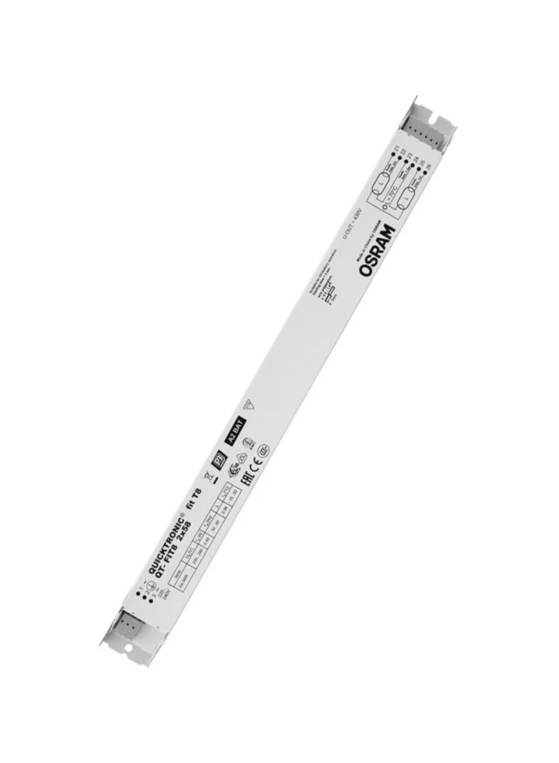 LEDVANCE Ledvance Quicktronic QT-FIT8 3x36W ECG Electronic Ballast for T8 Fluorescent Lamps 220-240V High Efficiency Motion Sensor Compatible - Image 3