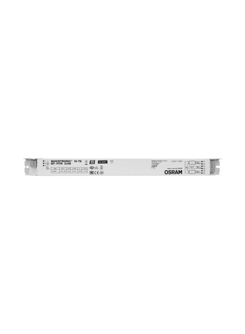 LEDVANCE Ledvance Quicktronic QT-FIT8 3x36W ECG Electronic Ballast for T8 Fluorescent Lamps 220-240V High Efficiency Motion Sensor Compatible - Image 2