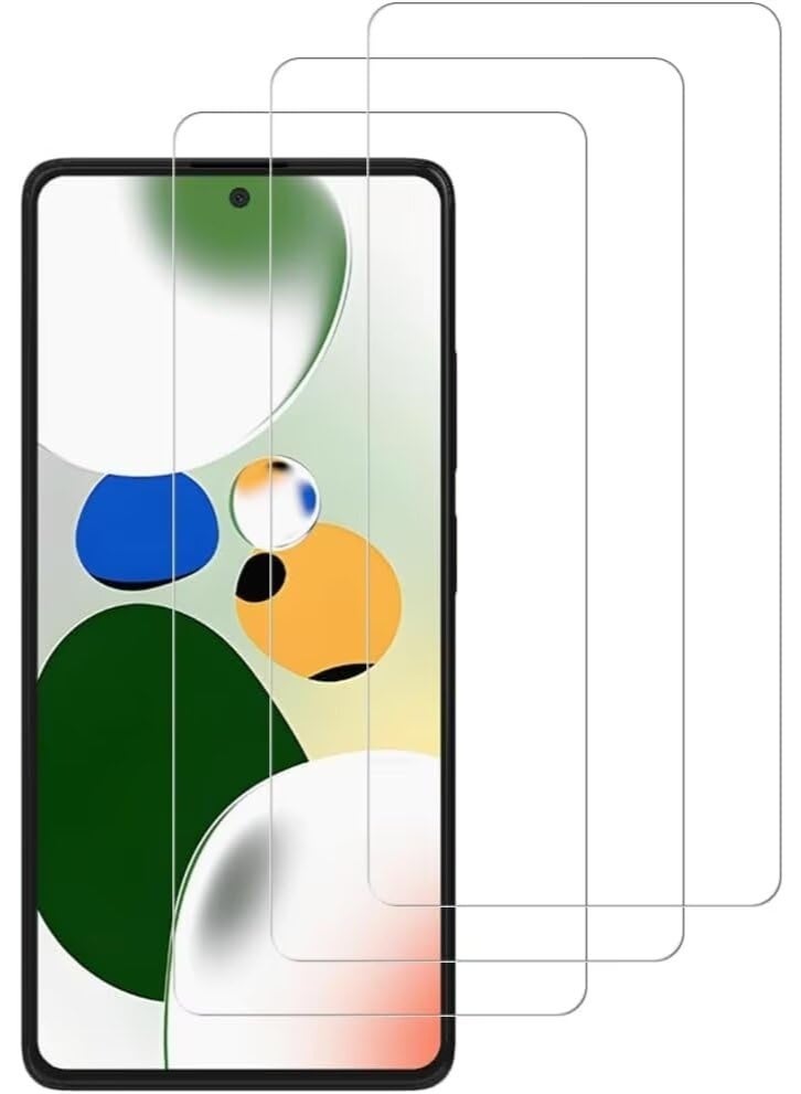 Tempered Glass for vivo iQOO Z10 Turbo, 【3 Pack】 【High Definition】 【9H Hardness】 Anti-Scratch,Screen Protector for vivo iQOO Z10 Turbo - Image 1