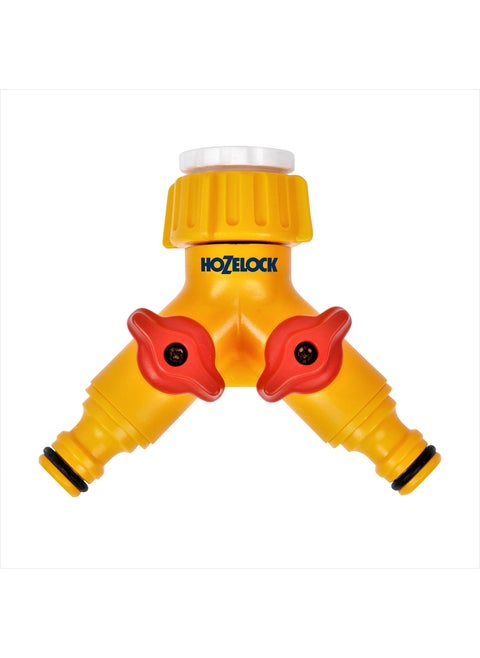 2256H Two-Way Valve Faucet Connection 1/2" - 3/4"