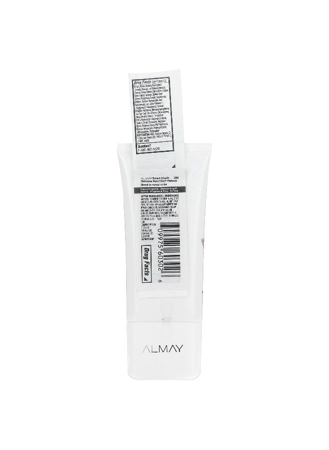 Almay Almay, Smart Shade, Skintone Matching Makeup, SPF 15, 200 Light Medium Mine, 1 fl oz (30 ml)  - Image 5