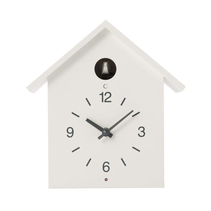 CUCKOO CLOCK WHITE LARGE
