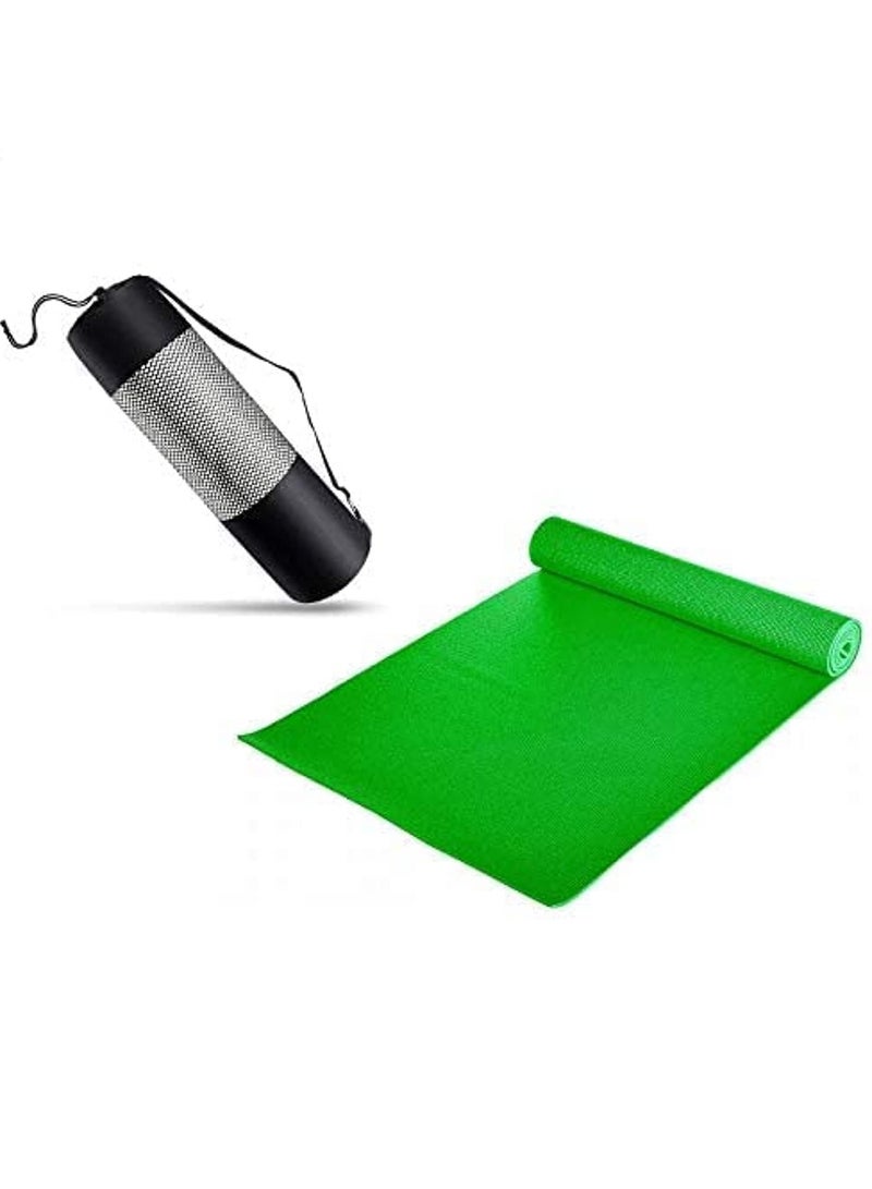 Generic Ultimate Premium Yoga Mat 6mm Thick Non-Slip Yoga Mat with Carrying Bag Included Ideal for High-Intensity Interval Workouts, Pilates, Yoga and Many Other Home Workouts 