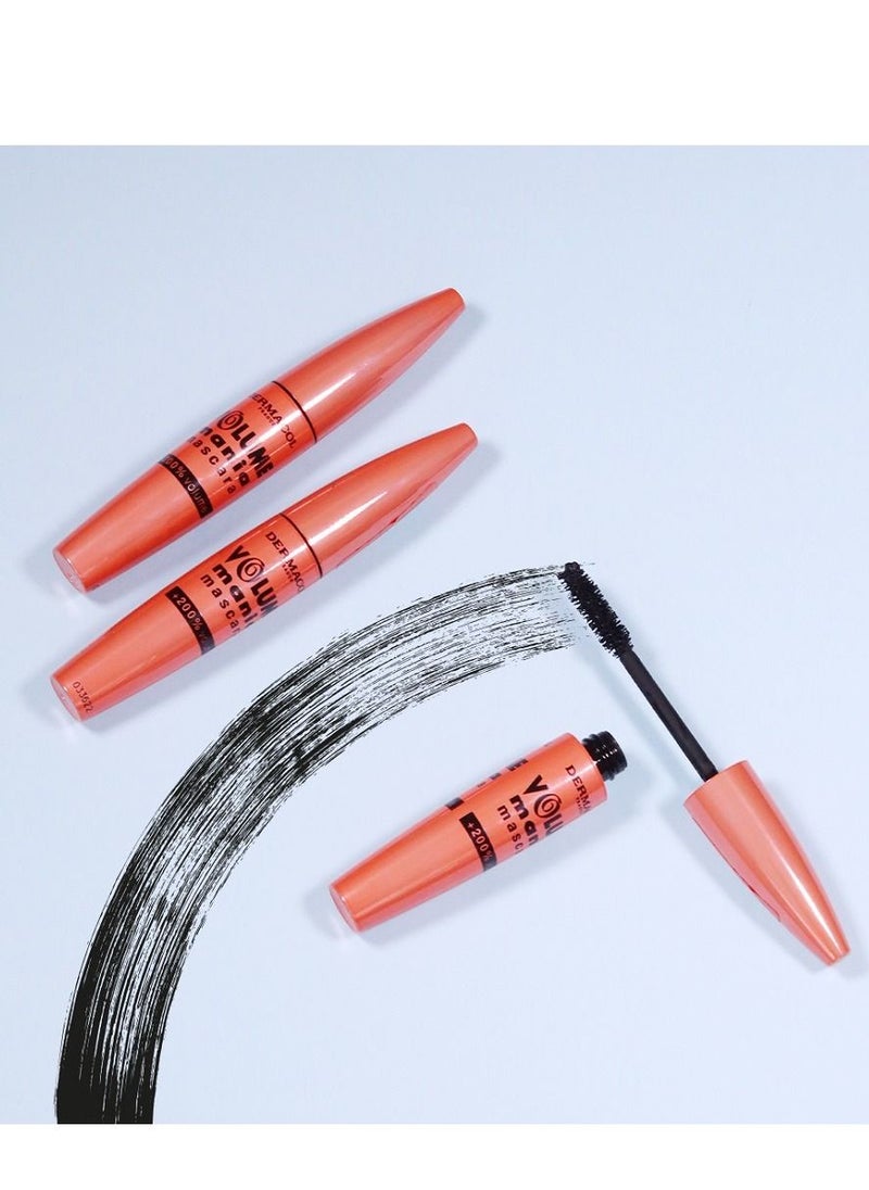 Dermacol - Volume Mania +200% Mascara - Image 1
