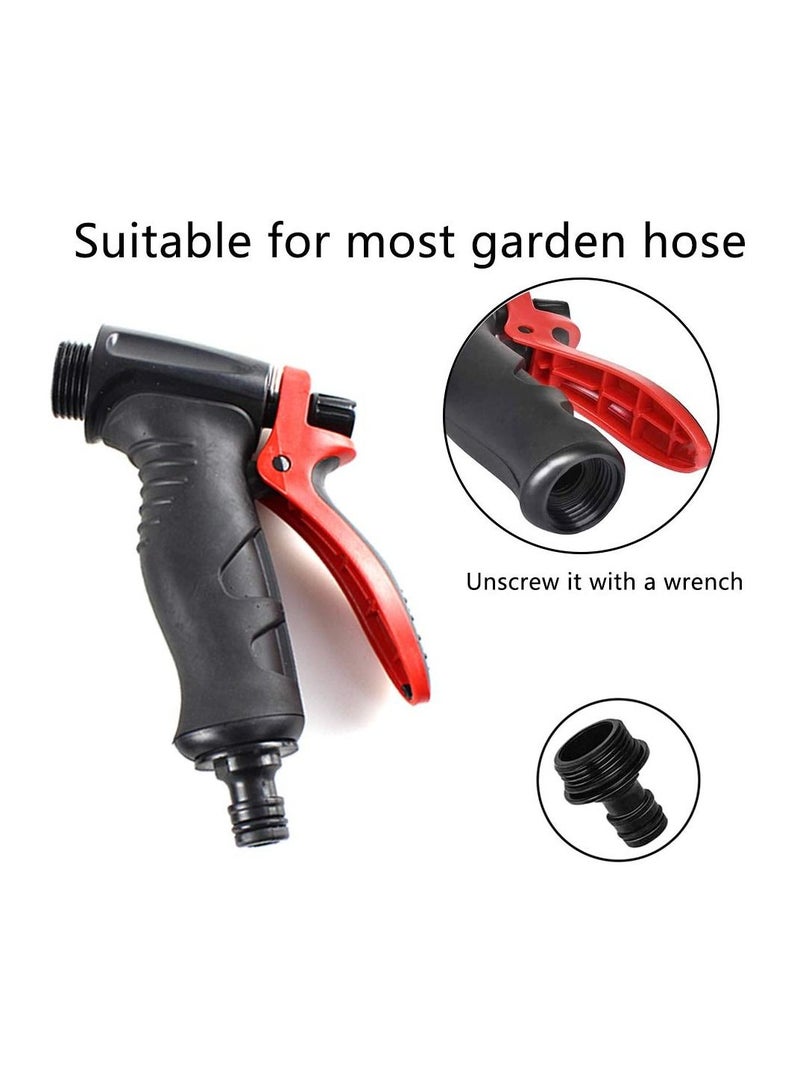 SYOSI Water Pressure, Best Care for Car, Car Wash Foam Gun, Adjustable Hose Wash Sprayer with Adjustment Ratio Dial Foam Blaster, Foam Cannon Attaches for Any Garden Hose - Image 4