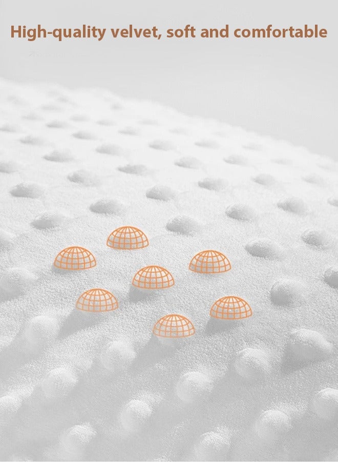 Berma Baby وسادة مقعد عربة الأطفال، وسادة مقعد للأطفال الصغار، وسادة مقعد عالمية قابلة للتنفس، وسادة مقعد عربة الأطفال حديثي الولادة، بطانة مقعد سيارة طعام الأطفال، وسادة مقعد قطنية لعربة الأطفال للأولاد والبنات (زهرة وردية) - Image 4