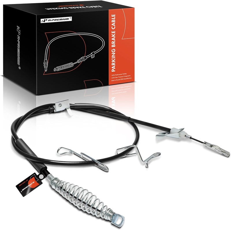 A-Premium Rear Driver Side Parking Brake Cable Assembly - Image 1
