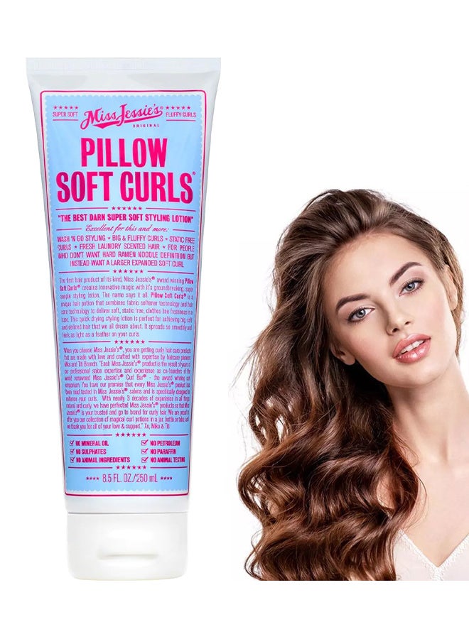 Miss Jessie's Pillow Soft Curls Unisex Lotion 8.5 oz - Image 1