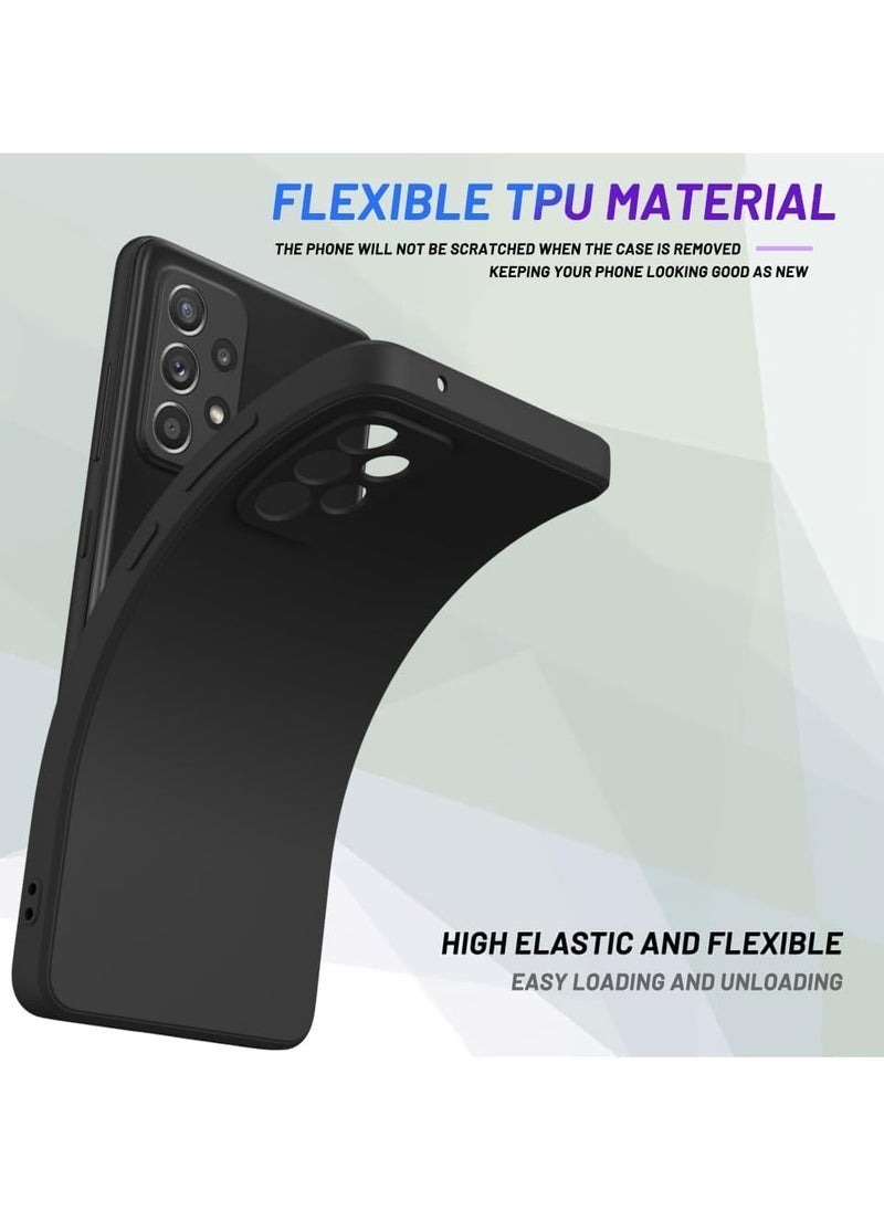 ELTRAZONE Samsung Galaxy A23 Case Black, Scratch Resistant with Soft Touch, Slim Thin Phone Cover for Samsung Galaxy A23 - Image 4