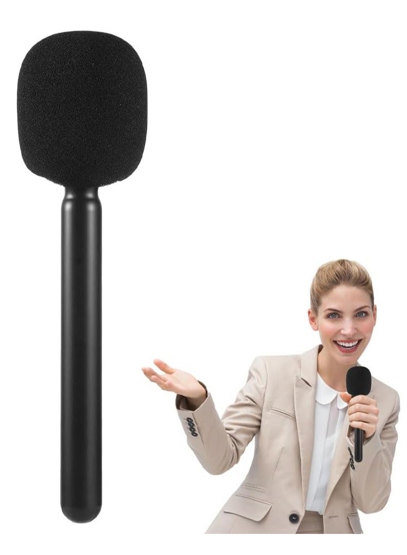 ELTRAZONE Microphone Handheld Adapter, Wireless Interview Lavalier Microphone Adapter for DJI Mic 1/2, Rode Wireless GO II, Hollyland Lark, Synco G1, Microphone Grip with Wind Protection for Osmo Pocket  - Image 2
