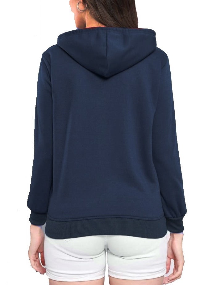 Casual Zip Up Hoodie For Unisex - Image 3