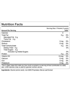 Andrew Lessman Sucress Stevia Sweetener 100 Packets Natural Noncaloric Stevia Leaf Sweetener Zero Calories Nongmo No Added Sugar Carbohydrates Or Flavors No Artificial Sweeteners.  - Image 3