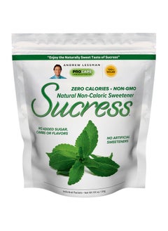 Andrew Lessman Sucress Stevia Sweetener 100 Packets Natural Noncaloric Stevia Leaf Sweetener Zero Calories Nongmo No Added Sugar Carbohydrates Or Flavors No Artificial Sweeteners.  - Image 2