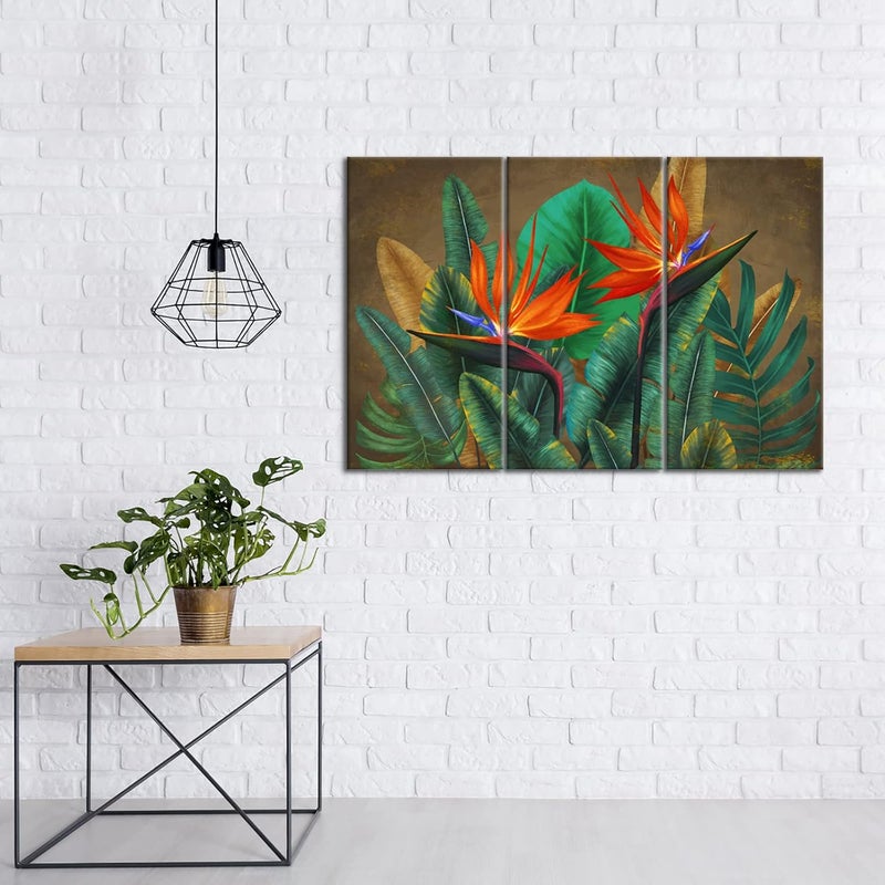 FuShvre Tropical Flower Canvas Art Set - Image 5