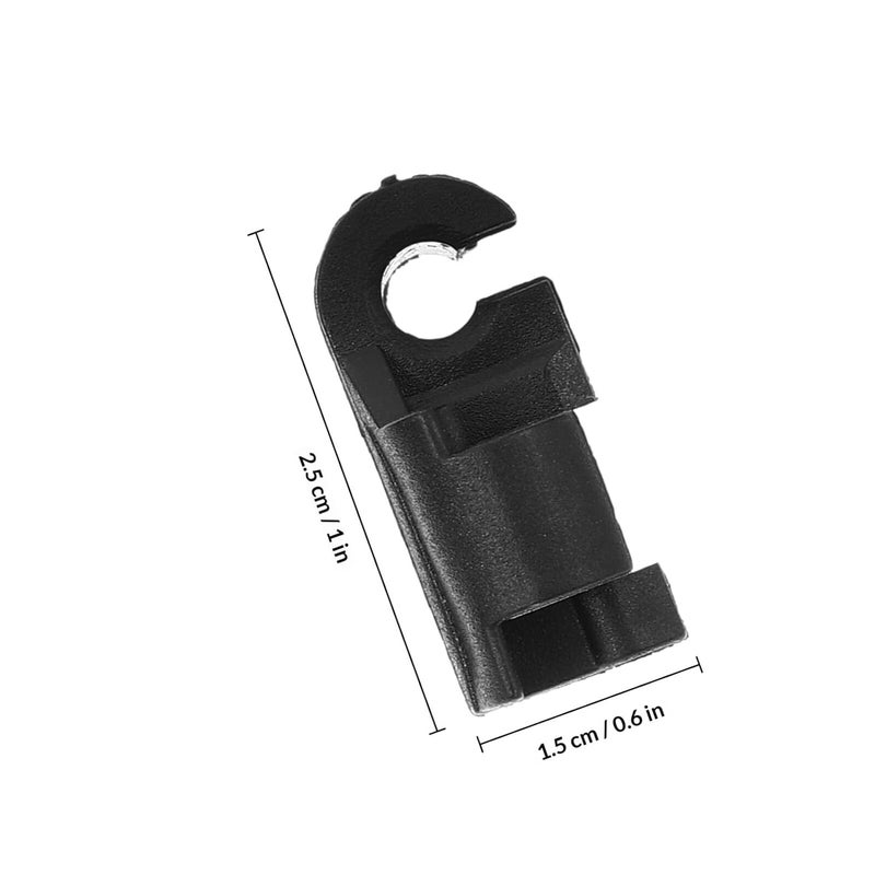 Cost effective upgraded craftsmanship ORFOFE 20pcs Door Latch Rod Clips Automotive Door Latch Clips for Vehicle Replacement Parts Permanent & temporary usable Longevity optimized build Flexible varied design Care processed raw material All storage space compatible Regional central warehouse stock Flexible sizing options Anti slip Priority based order prep Land transit & shipment compatible Worldwide popular practical build Climate adapted delivery plan Regulated warehouse storage Individual group scene compatible All season compatible build Spec upgraded improved quality Minimal design General compatible practical design Gulf user preference oriented build Carefully selected material Longevity upgraded craftsmanship Changing environment compatible Multi-demand satisfied design Dispersed regional warehouses - Image 2