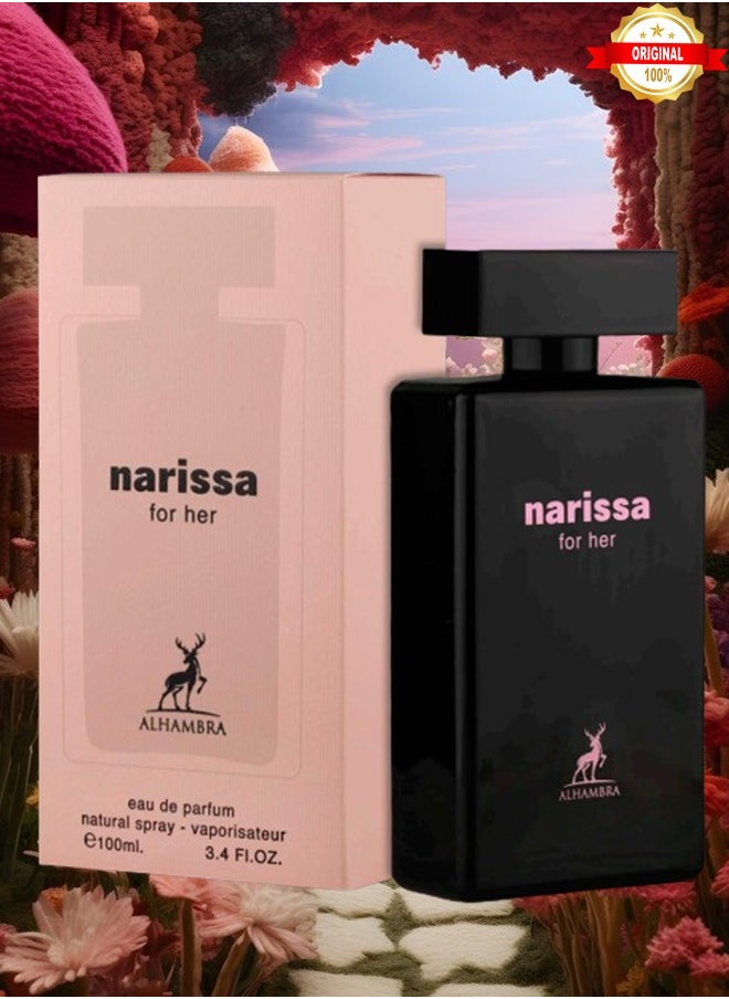 MAISON ALHAMBRA - Narissa For Her Maison Alhambra EDP 100ML - Image 1