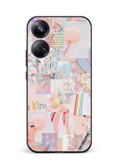 VR CREATIVE Protective Case Cover For Realme 10 Pro Plus Design Multicolour  - Image 1