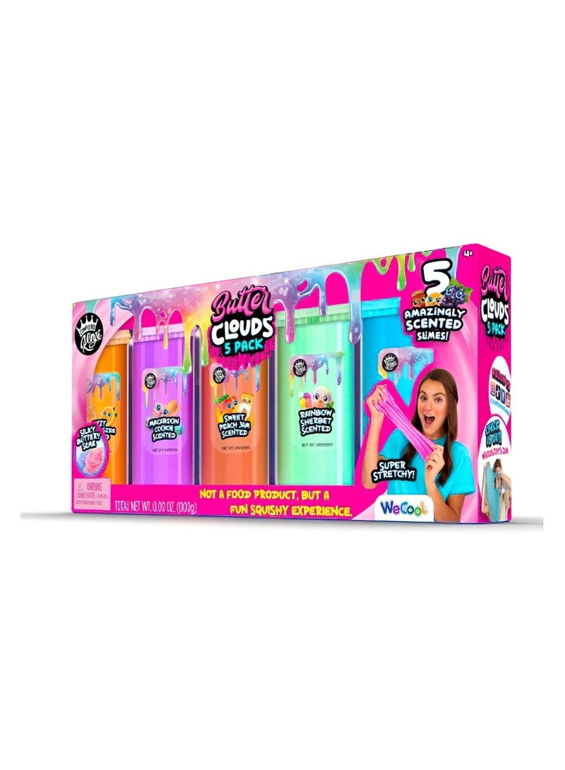 WeCool Butter Clouds 5Pk
