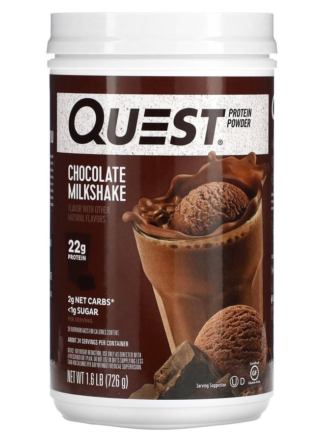 Quest Nutrition مسحوق البروتين بنكهة شيكولاتة الحليب 1.6 رطل (726 جرام)