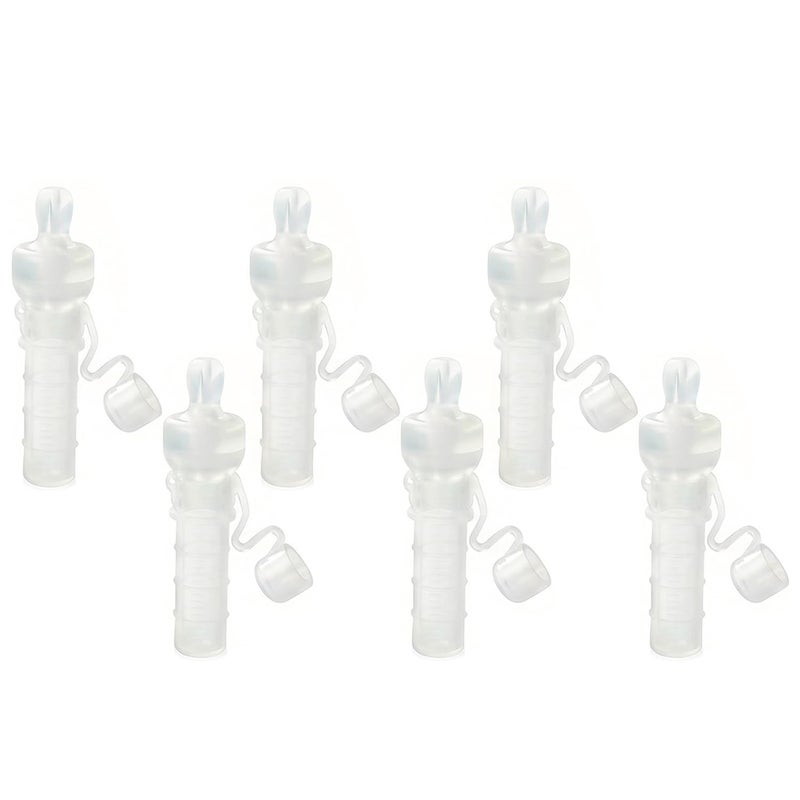 6 Pcs 5ML Colostrum Storage Tubes Portable Handheld Breast Milk Collector Postpartum Nursing Accessories - Image 1