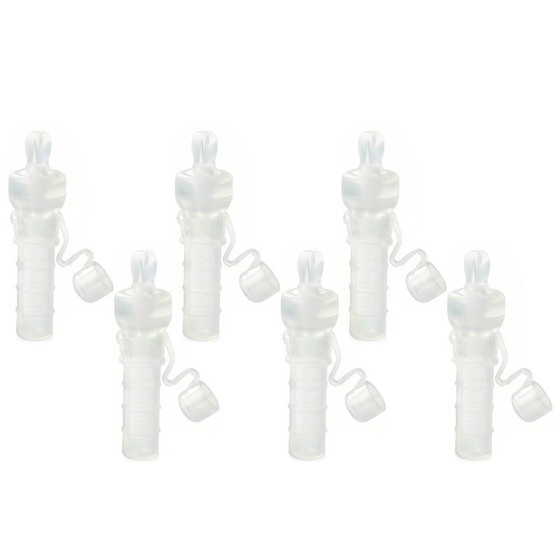 6 Pcs 5ML Colostrum Storage Tubes Portable Handheld Breast Milk Collector Postpartum Nursing Accessories - Image 2