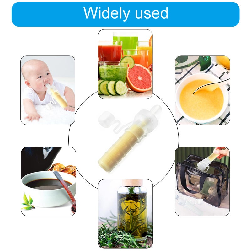 6 Pcs 5ML Colostrum Storage Tubes Portable Handheld Breast Milk Collector Postpartum Nursing Accessories - Image 3