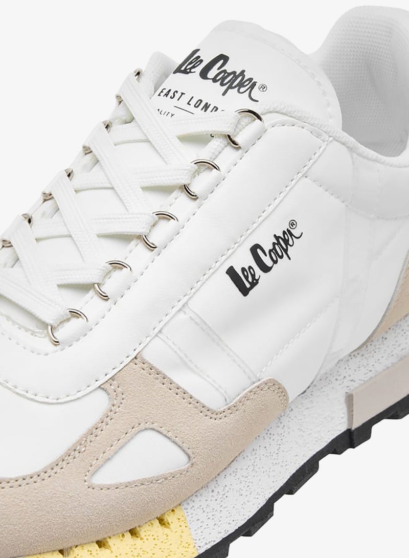 لي كوبر سنيكرز رجالي برباط بتصميم ألواح - Image 4