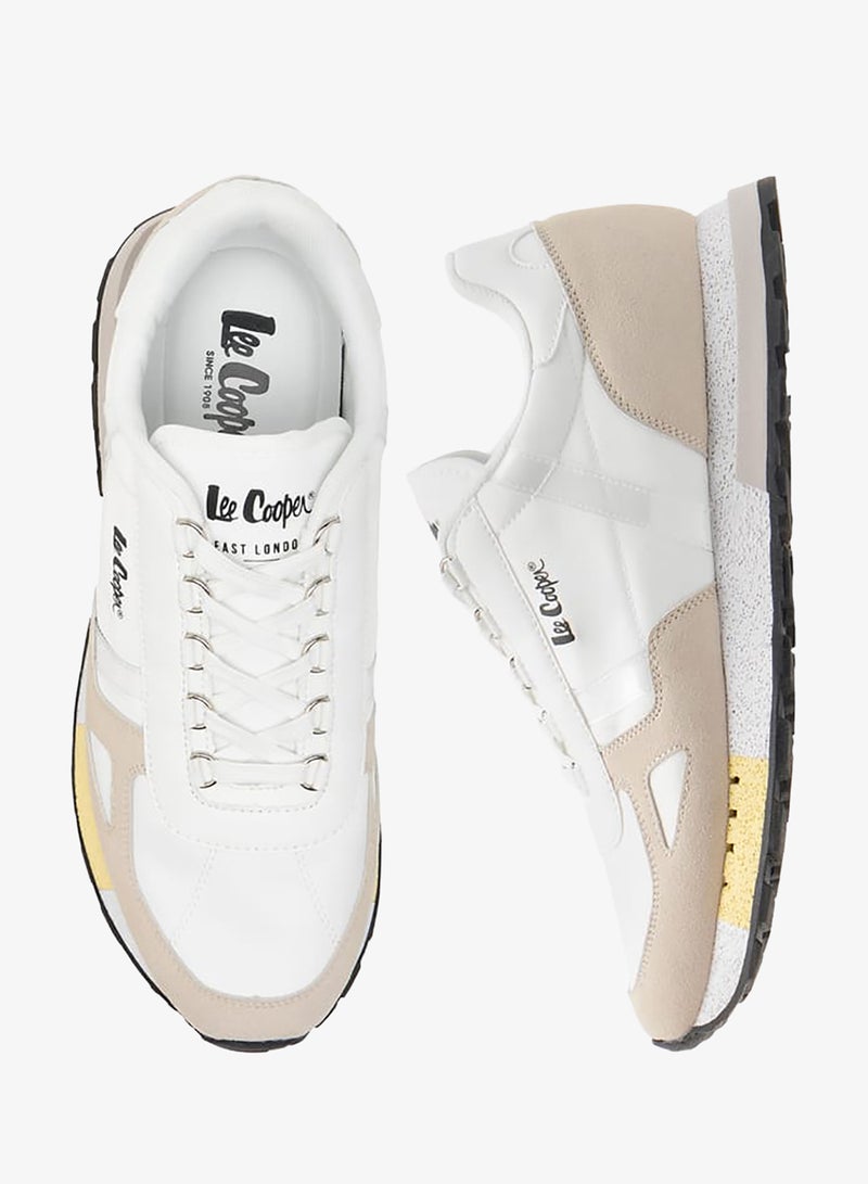لي كوبر سنيكرز رجالي برباط بتصميم ألواح - Image 2
