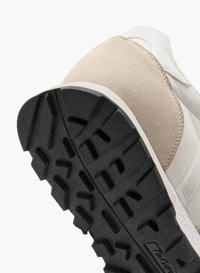 Lee Cooper Men's Panelled Lace-Up Sneakers