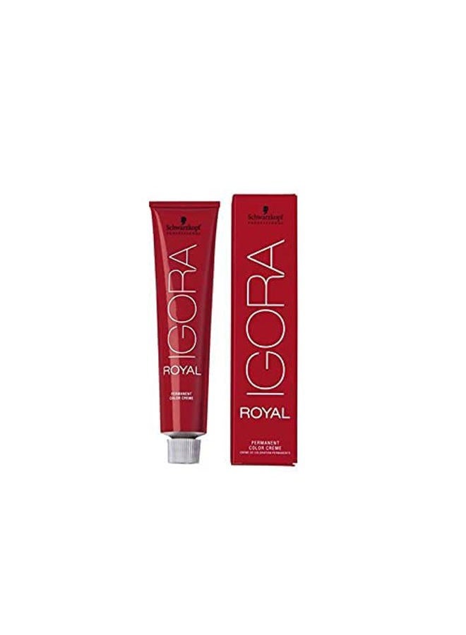 Schwarzkopf صبغة شعر دائمة إيغورا رويال الاحترافية، 8-77، أشقر فاتح نحاسي، 60 جرام - Image 5