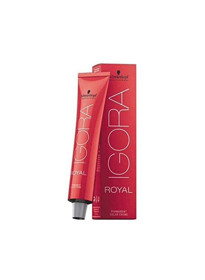 Schwarzkopf صبغة شعر دائمة إيغورا رويال الاحترافية، 8-77، أشقر فاتح نحاسي، 60 جرام - Image 3