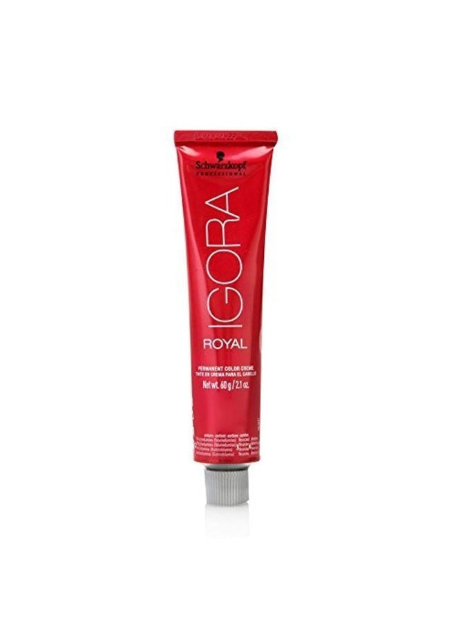 Schwarzkopf صبغة شعر دائمة إيغورا رويال الاحترافية، 8-77، أشقر فاتح نحاسي، 60 جرام - Image 1