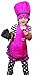 Manual Woodworkers and Weavers Childs Kitchen Apron Hat and Oven Mitt Set Lil Cupcake - Image 2