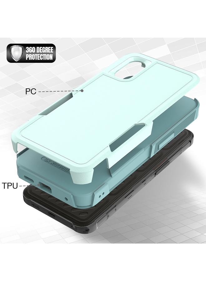S-TOP Case For Samsung Galaxy XCover7 2 in 1 PC + TPU Phone Case - Image 4