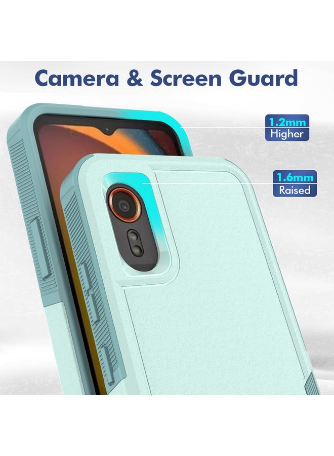 S-TOP Case For Samsung Galaxy XCover7 2 in 1 PC + TPU Phone Case - Image 2