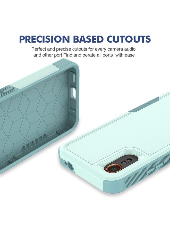 S-TOP Case For Samsung Galaxy XCover7 2 in 1 PC + TPU Phone Case - Image 5