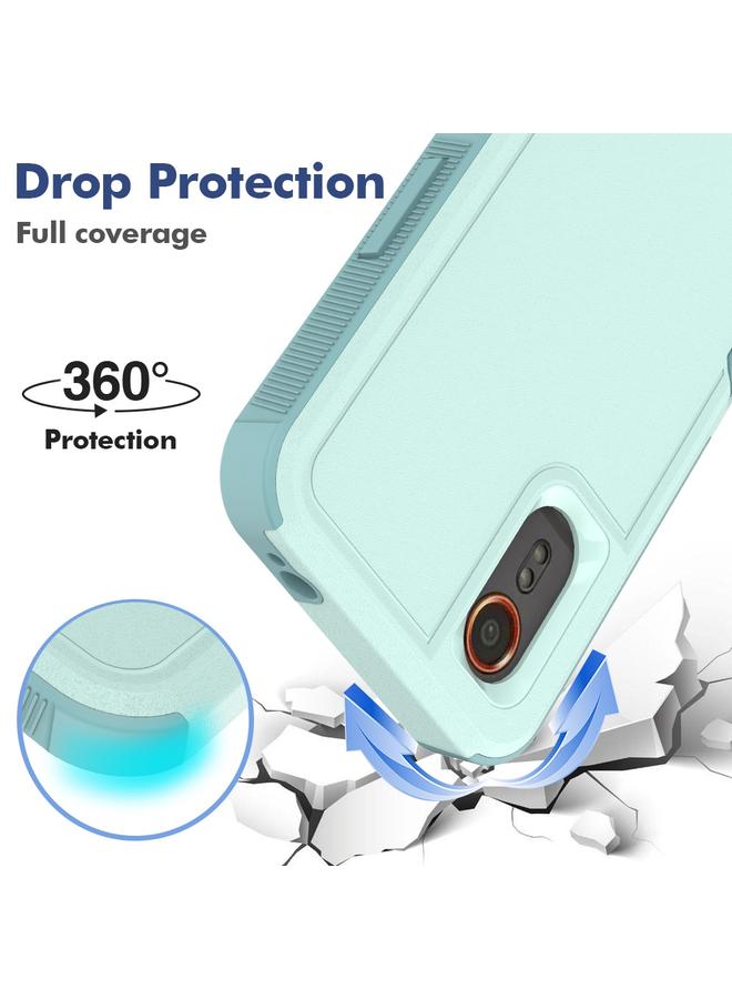 S-TOP Case For Samsung Galaxy XCover7 2 in 1 PC + TPU Phone Case - Image 3