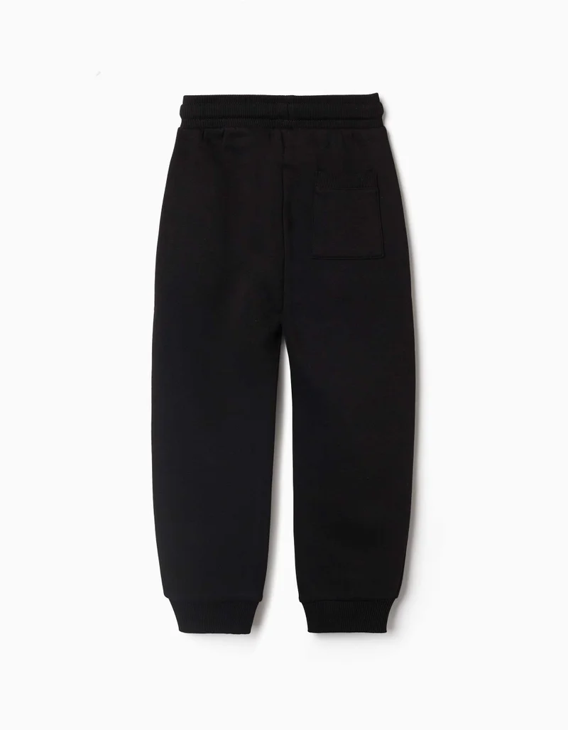 Ziddy Fleece Joggers With Drawstring And Pockets