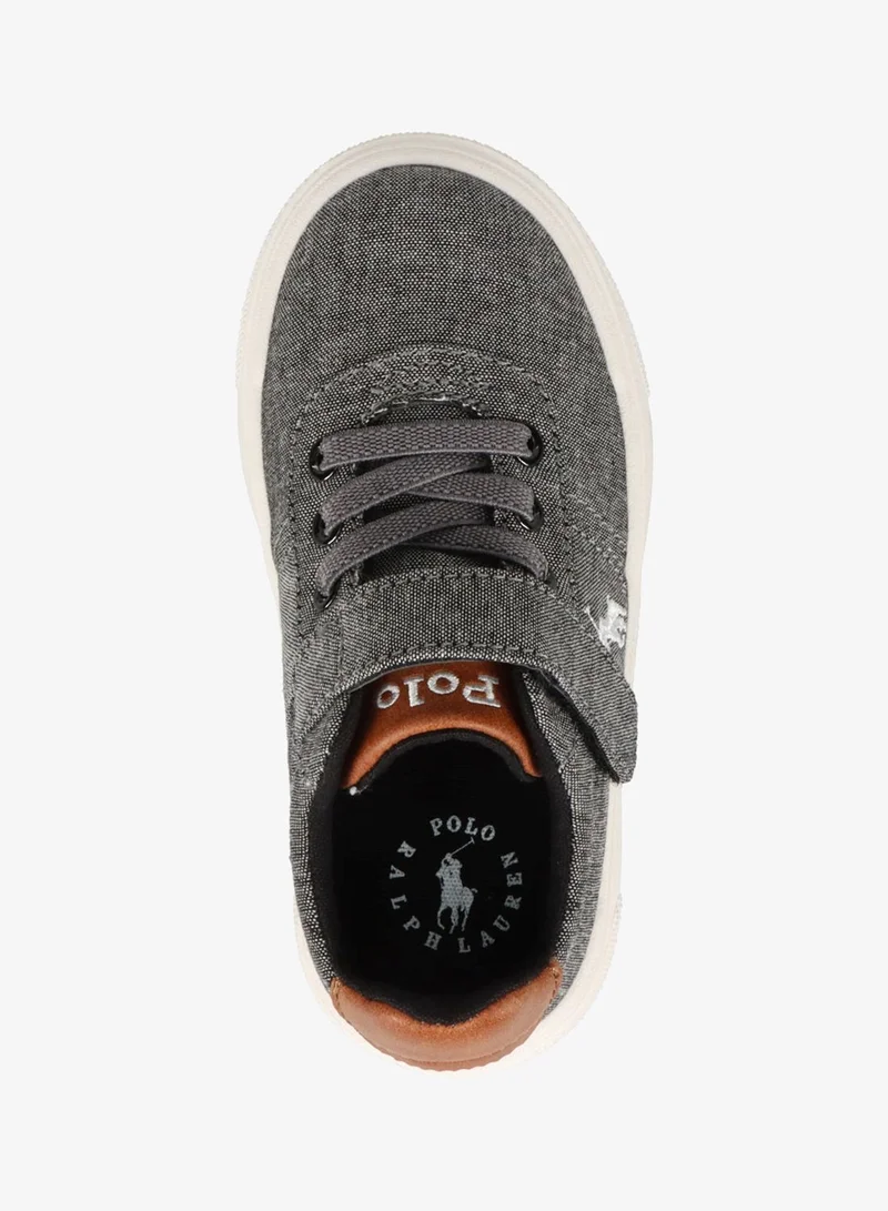 Polo Ralph Lauren grey Youth Casual Lace Ups Shoes for Men | Best Price UAE