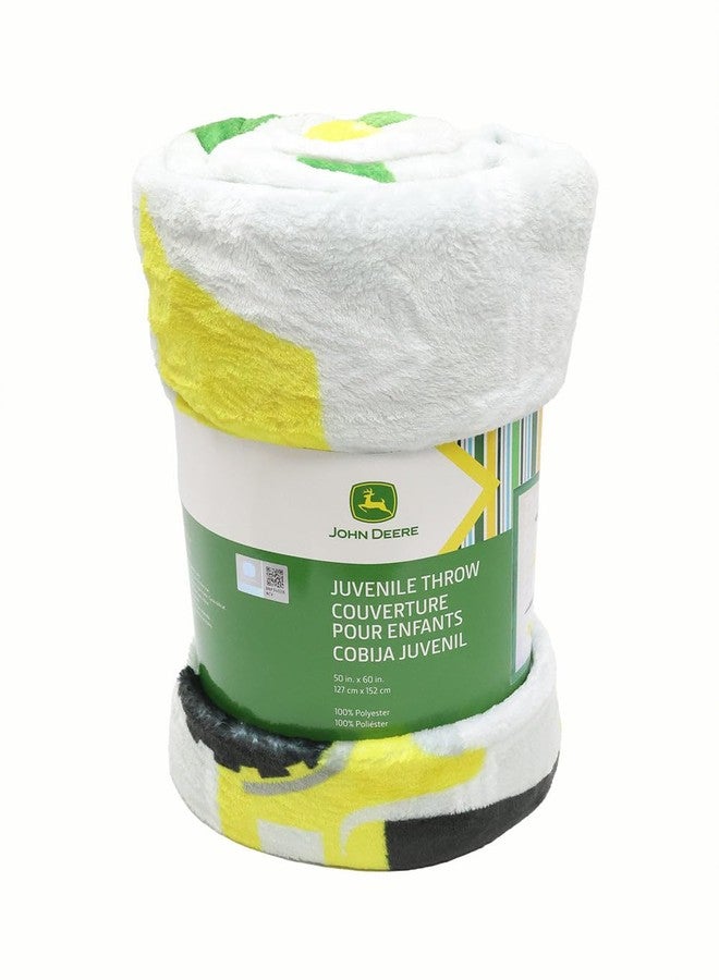 John Deere Kids Tractor Throw/Blanket - LP85898 - Image 2