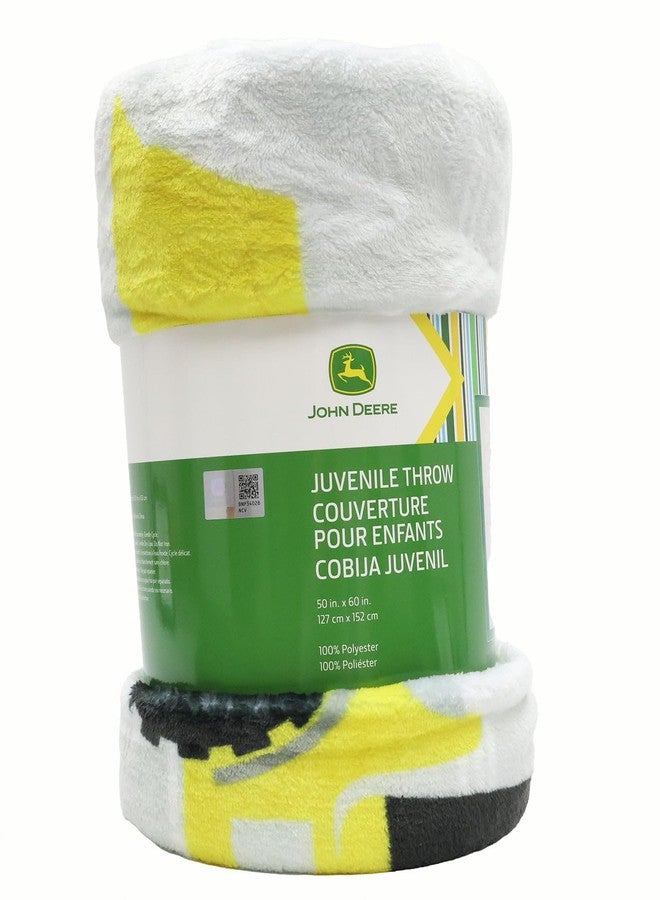 John Deere Kids Tractor Throw/Blanket - LP85898 - Image 3