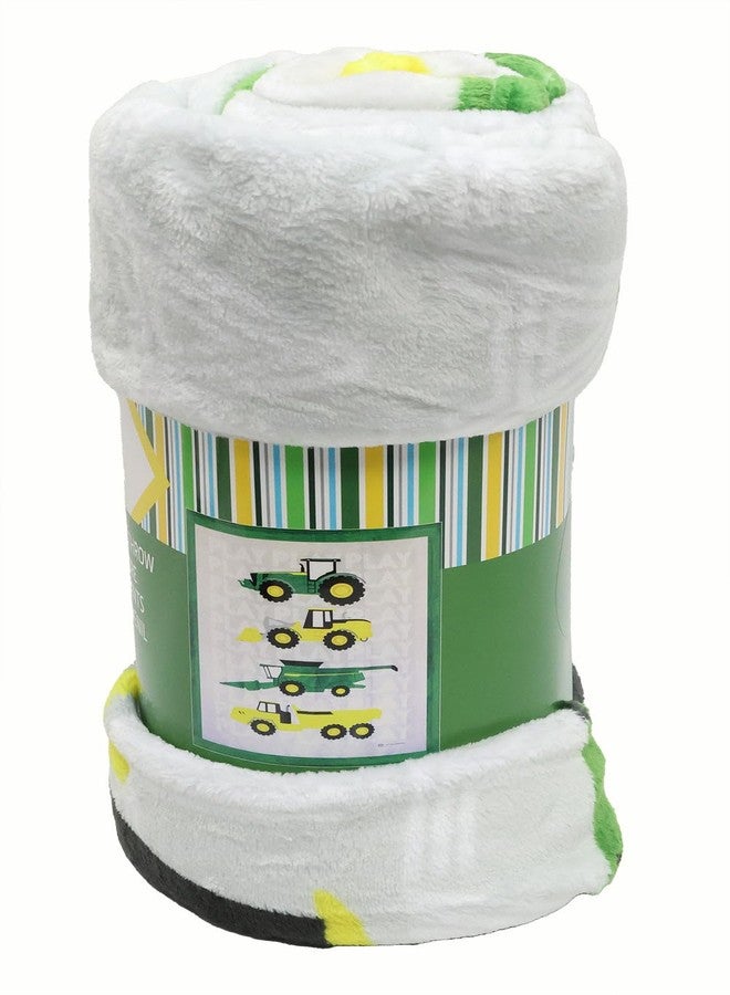 John Deere Kids Tractor Throw/Blanket - LP85898 - Image 5