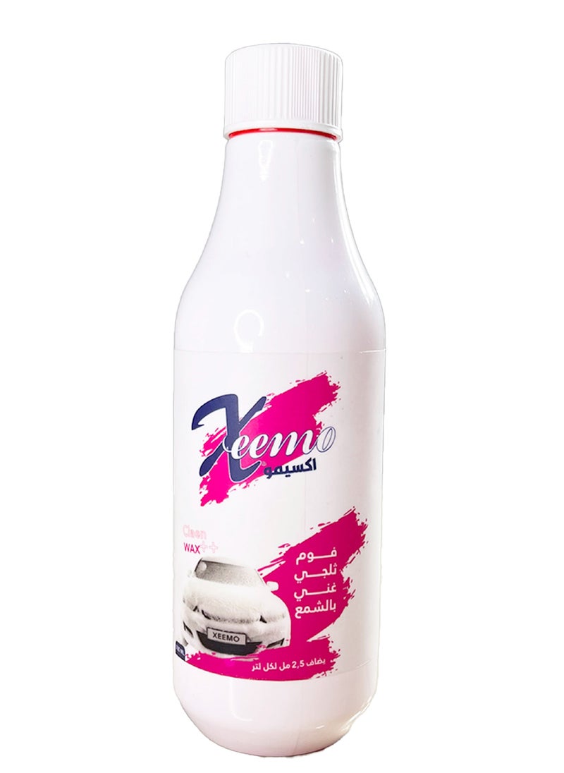 XEEMO car wash foam rich in wax - Concentrated  - Image 1