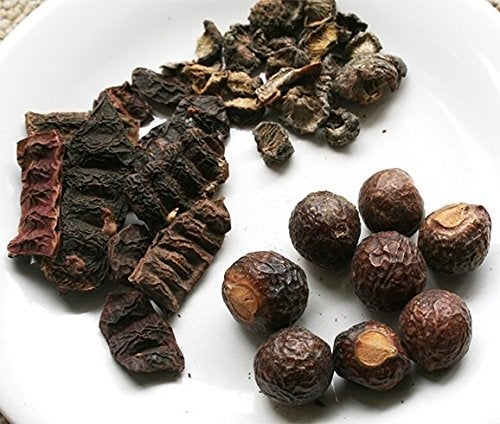 Odisha Ayurved Hub Odisha Ayurved Hub Natural Whole Dried Amla Ritha and Shikakai 150g  Pack of 3  - Image 1