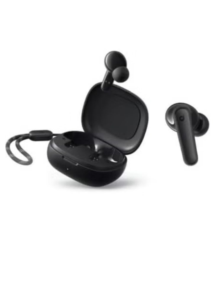 ELTRAZONE Anker P25i True Wireless Earbuds – 30+ Hours Playtime, Clear Calls & Deep Bass, IPX5 Water-Resistant, 22 EQ Presets via Connect App, Quick Connectivity – Black  - Image 4