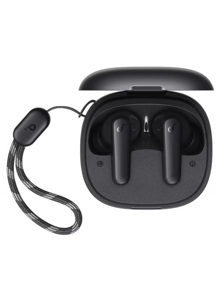ELTRAZONE Anker P25i True Wireless Earbuds – 30+ Hours Playtime, Clear Calls & Deep Bass, IPX5 Water-Resistant, 22 EQ Presets via Connect App, Quick Connectivity – Black  - Image 2