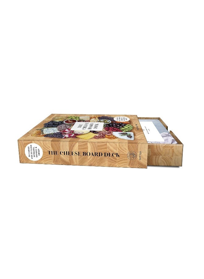 The Cheese Board Deck: 50 Cards for Styling Spreads, Savory and Sweet  - Image 3